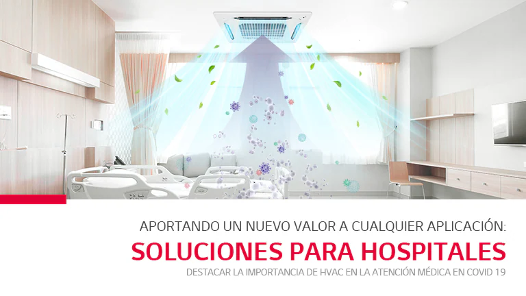 Soluciones hospitalarias: Aspectos destacados de COVID-19